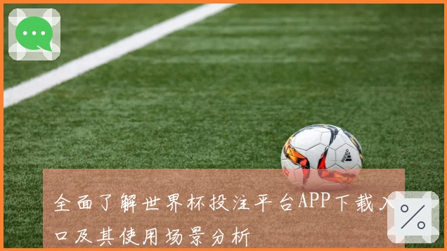 全面了解世界杯投注平台APP下载入口及其使用场景分析